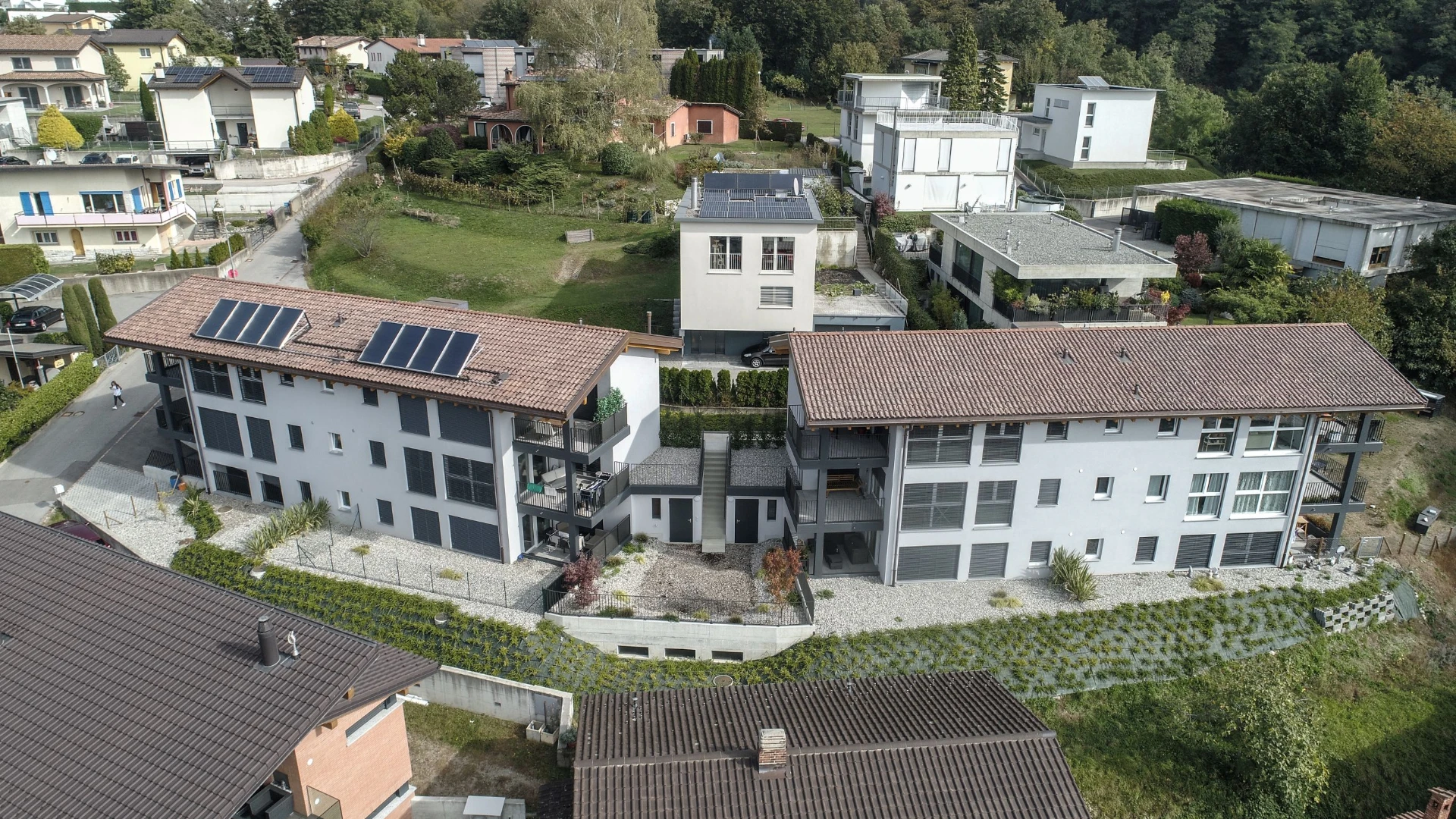 Pregassona Residenza Plurifamiliare 01