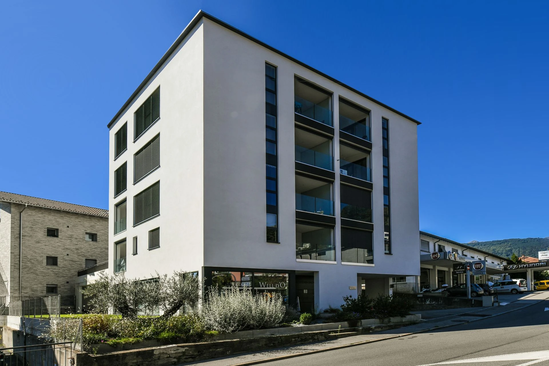 Pregassona Residenza Plurifamiliare 01