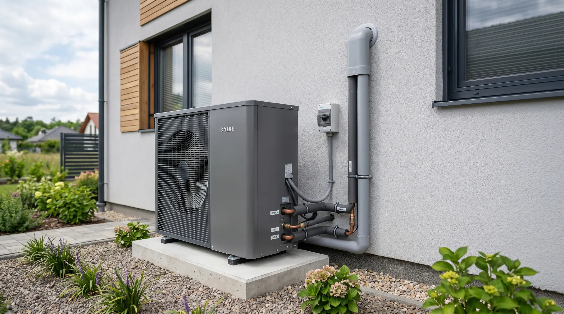 Installazione Nuove Pompe Calore