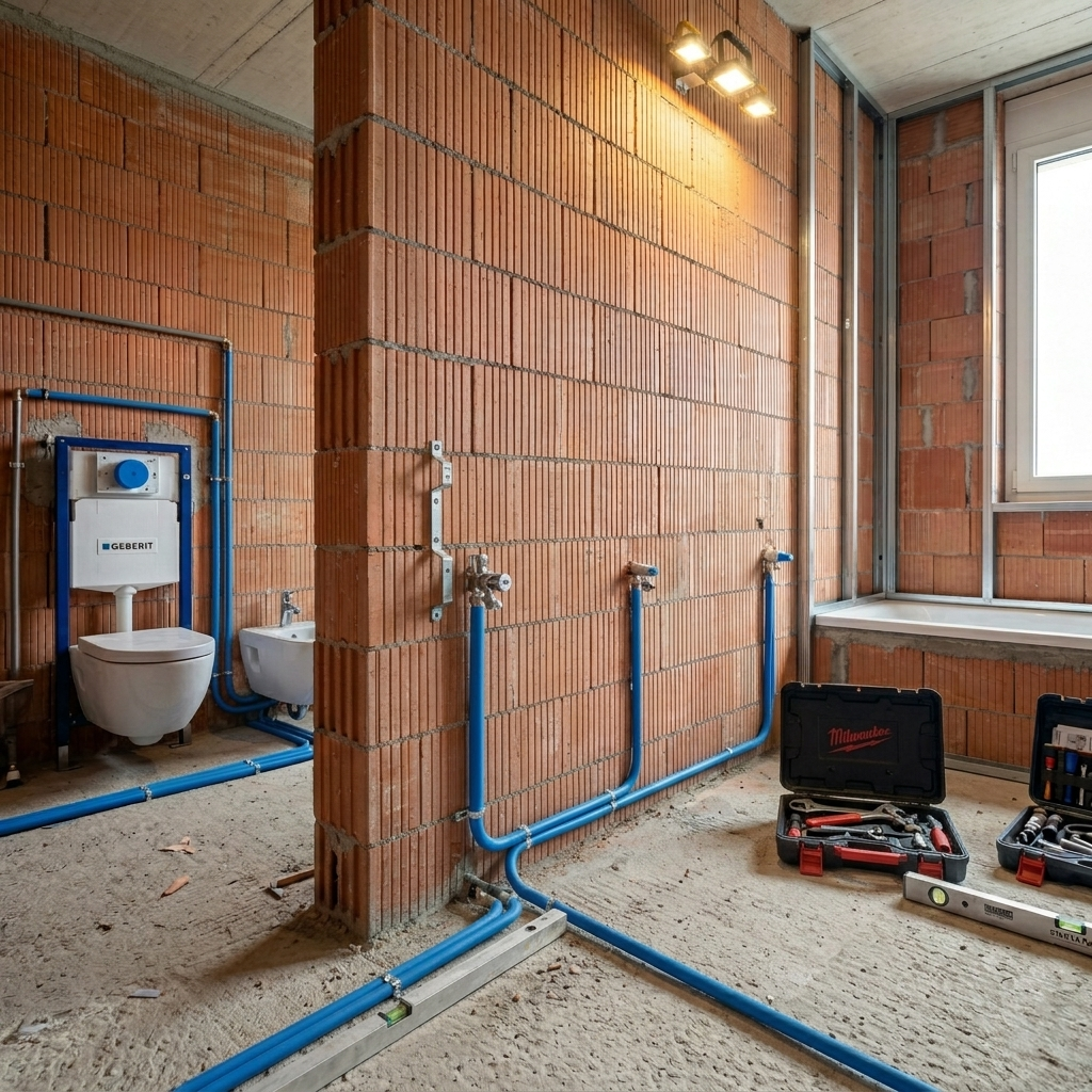 soluzioni bagni acqua potabile