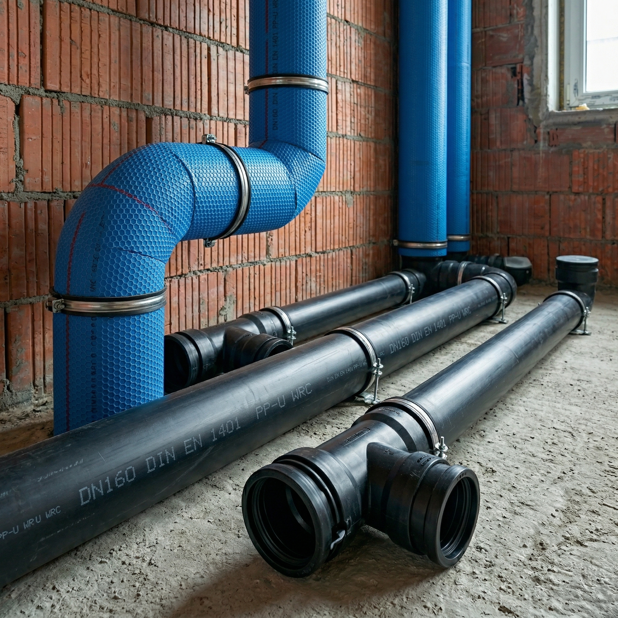 soluzioni bagni acqua reflue