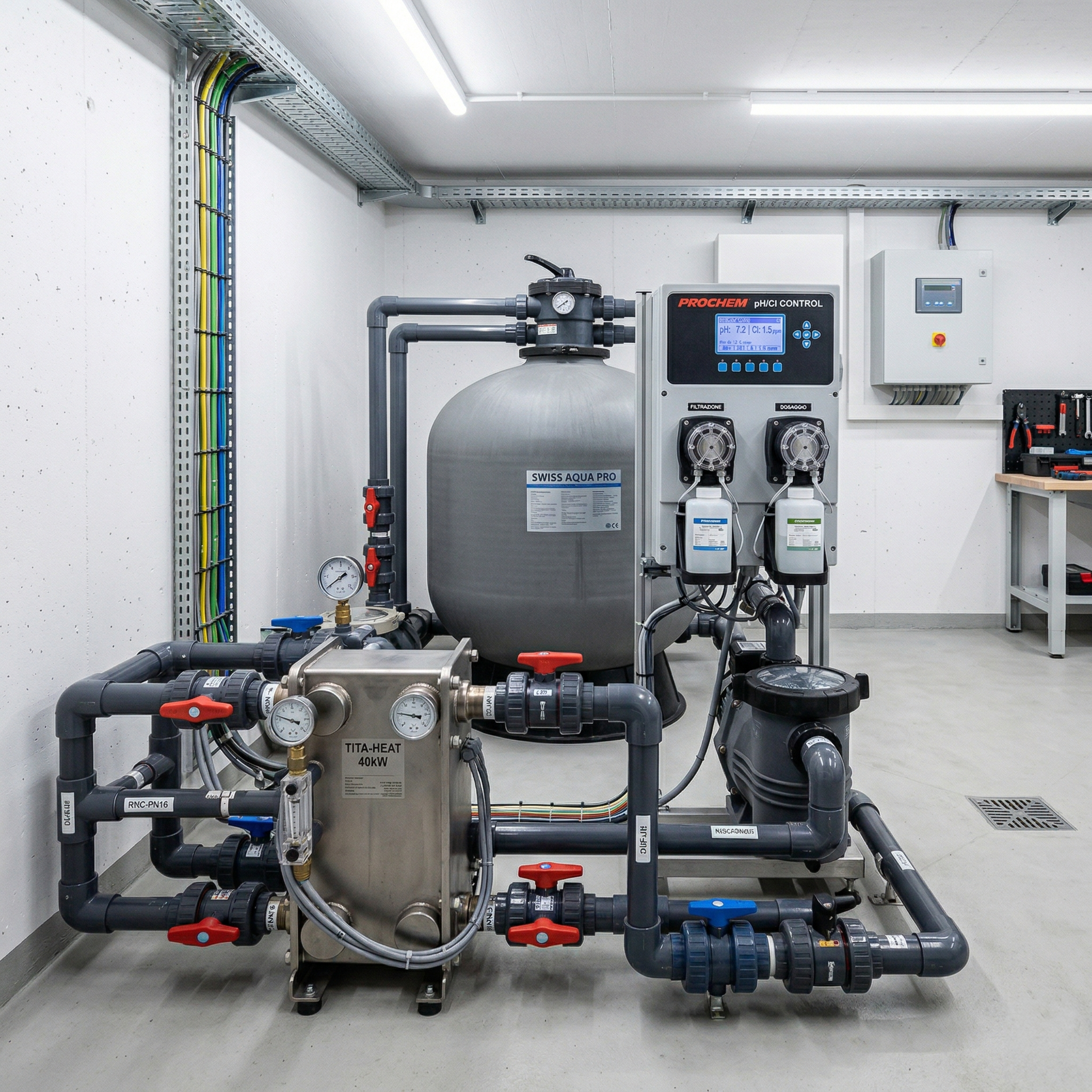 soluzioni trattamento acqua piscina