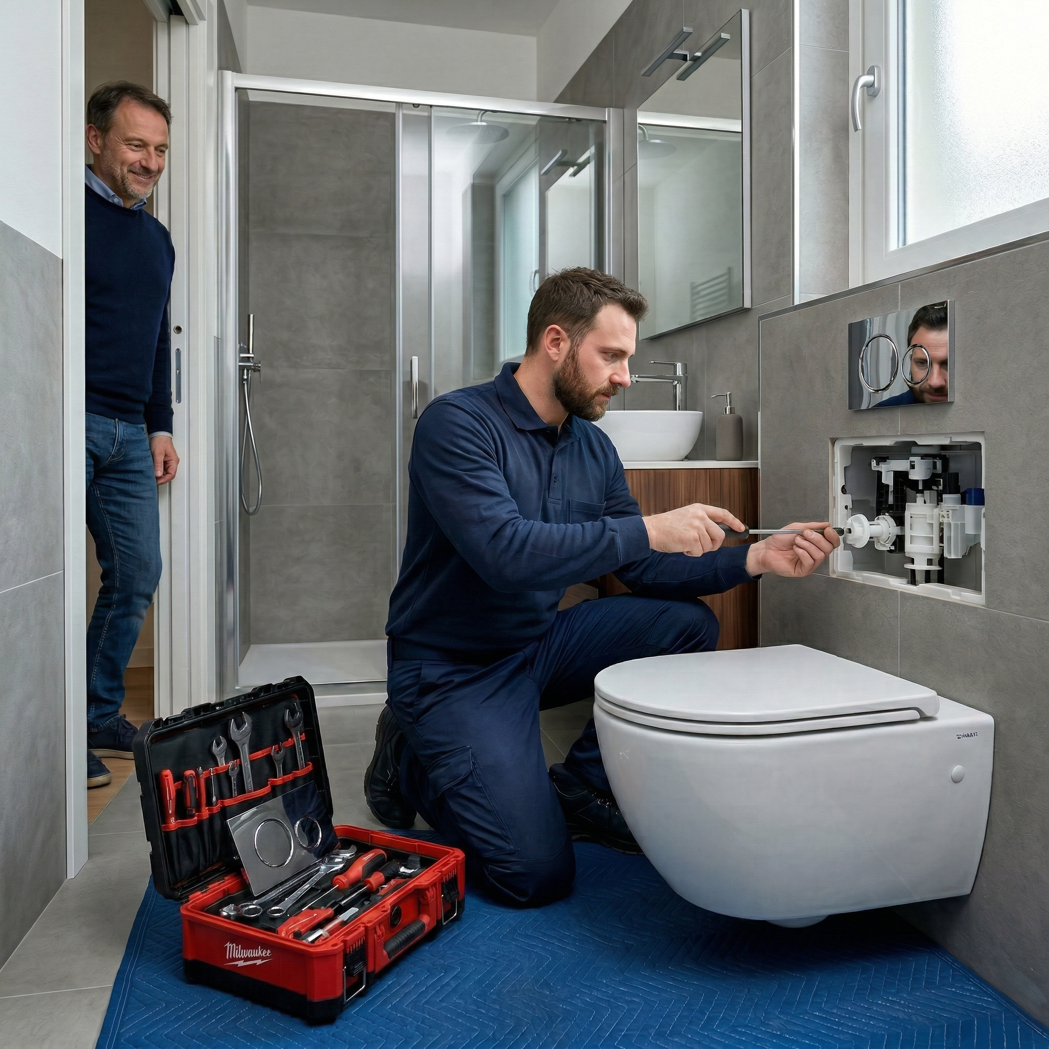 soluzioni pronto intervento bagno